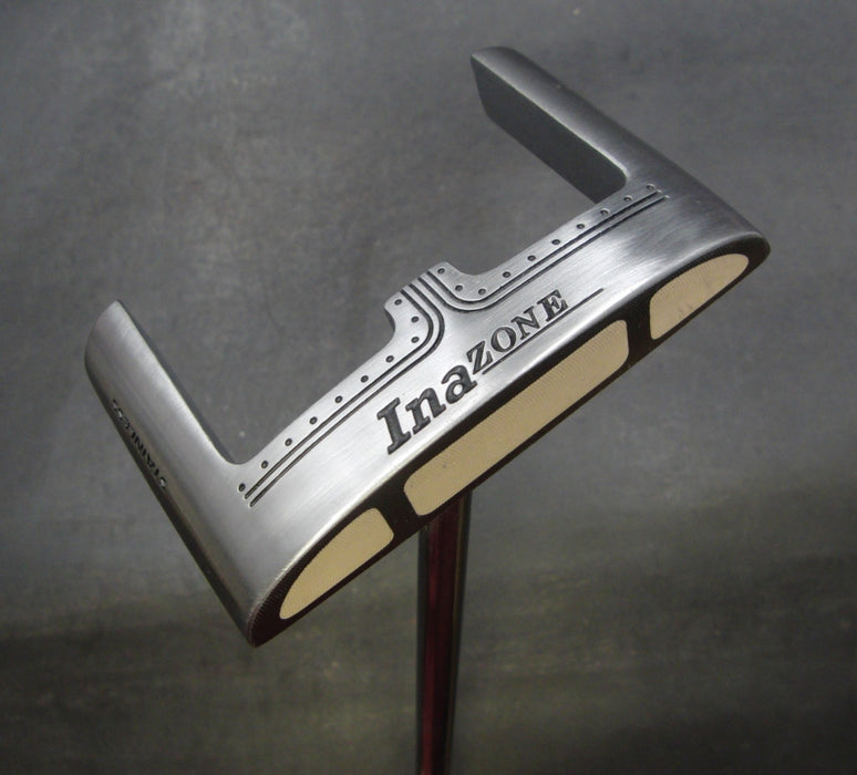InaZone Stainless Putter Steel Shaft 89cm Length Westgolf Grip