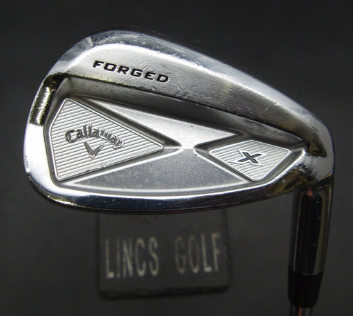 Callaway X Forged 2013 Pitching Wedge Stiff Steel Shaft Golf Pride Grip