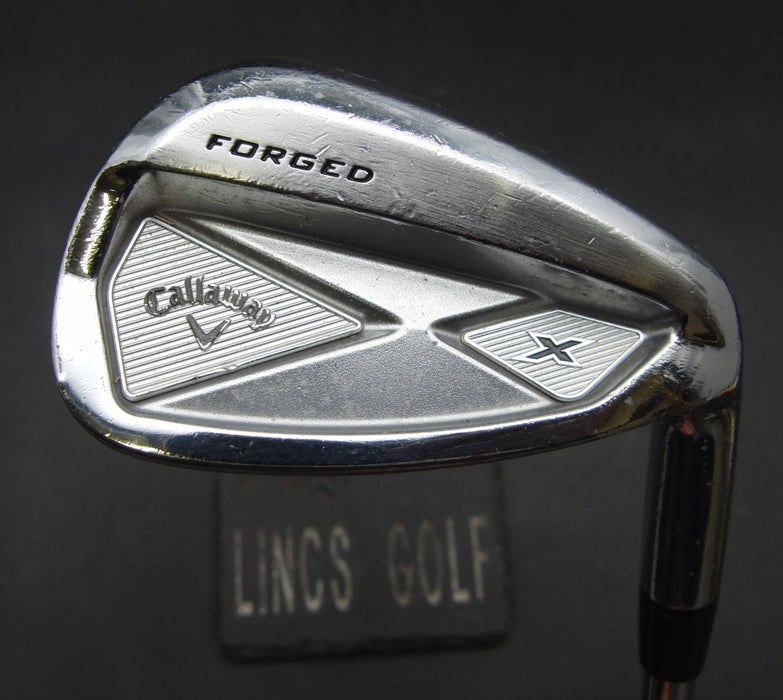 Callaway X Forged 2013 Pitching Wedge Stiff Steel Shaft Golf Pride Grip