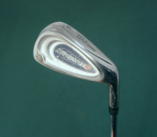 Wilson Hyperspeed 6 Iron Regular Steel Shaft Wilson Grip
