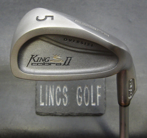 King Cobra Oversize II 5 Iron Regular Graphite Shaft Cobra Grip