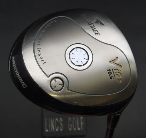 Bridgestone Tourstage ViQ 10.5° Driver Regular Graphite Shaft GolfPride Grip