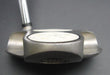 Odyssey White Steel 2-Ball Putter Steel Shaft 84cm Length Psyko Grip*