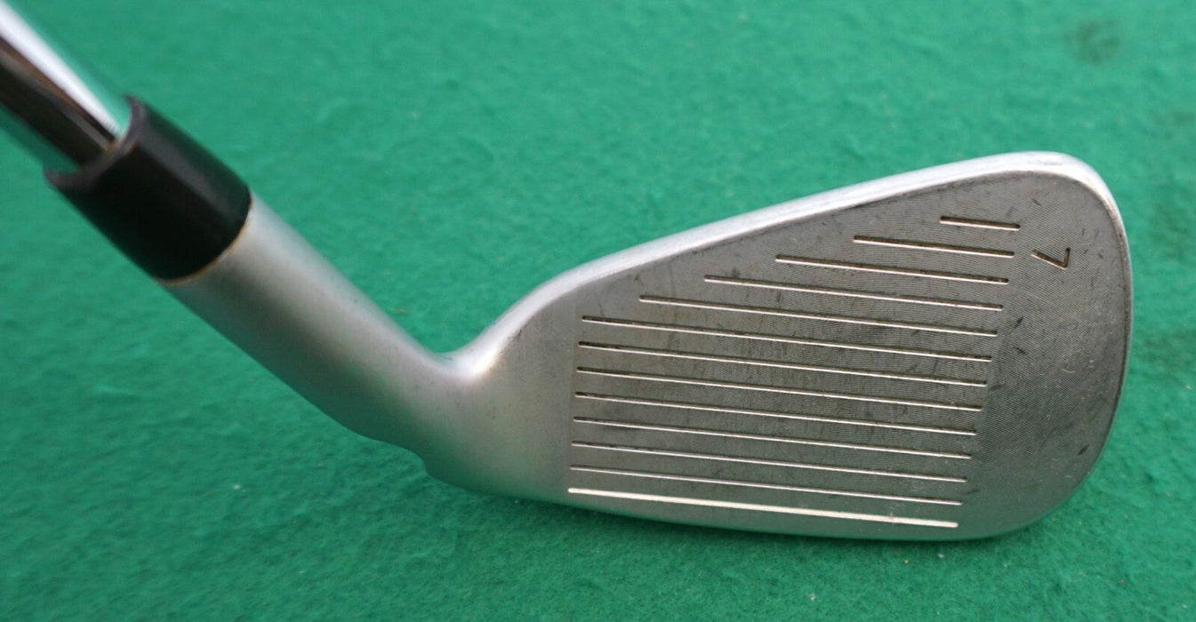 Left Handed Ping i20 Yellow Dot 7 Iron Ping CFS Regular Steel Shaft Ping Grip