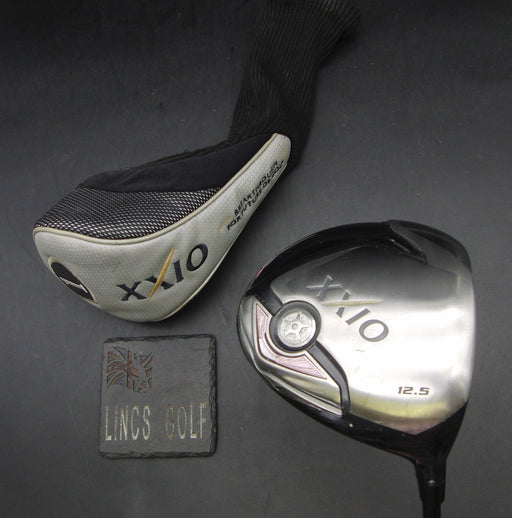 Ladies XXIO Break Through 12.5° Driver Ladies Graphite Shaft G Tour Grip + HC
