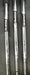 Set of 3 Rife SCS1 Wedges Regular Steel Shafts Champkey Grips