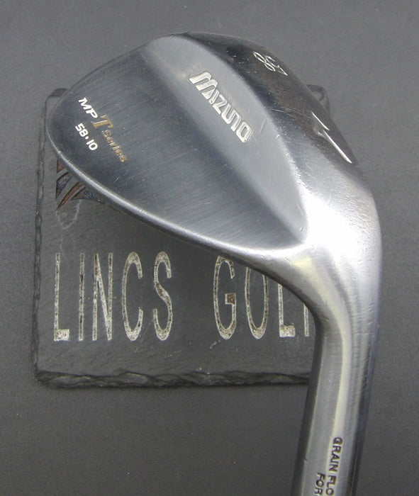 Mizuno MP T Series 58° Sand Wedge Regular Steel Shaft Golf Pride Grip