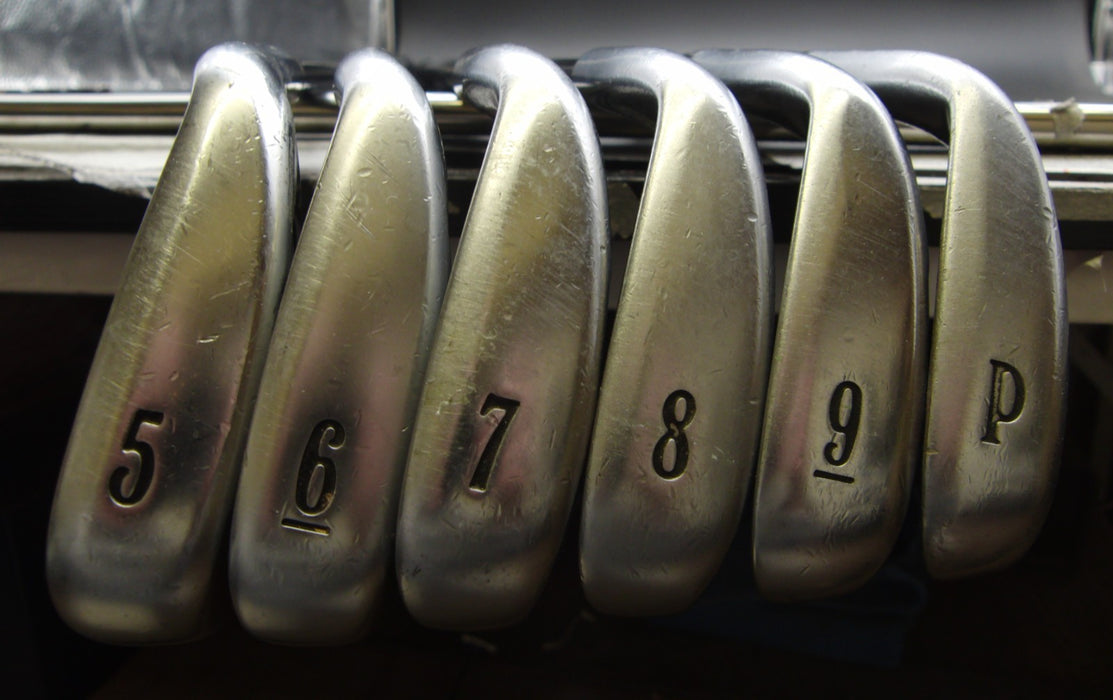 Set of 6x Callaway Legacy Forged Irons 5-PW Regular Graphite Shafts