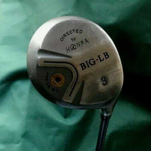 Honma BIGLB 3 Wood Stiff Graphite Shaft Golf Pride Grip
