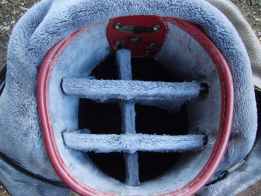 Vintage 6 Division Dunlop Phoenix Tournament Golf Cart Carry Golf Clubs Bag*