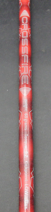 Callaway X Hot 10.5° Driver Stiff Graphite Shaft Tour Edge Grip