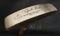 S.G.K.S Royal Just Roll Putter 86cm Length Wood Shaft with Grip