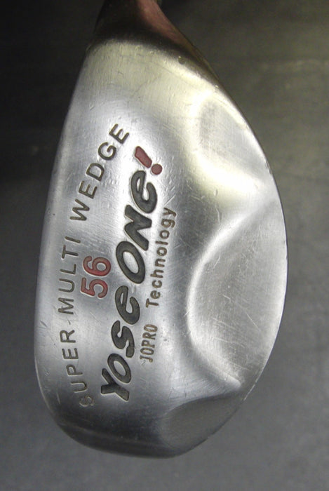 Yose One Super Multi Wedge Sand Wedge Regular Graphite Shaft Yose One Grip