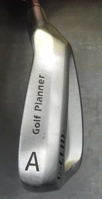 Golf Planner U-CLID Gap Wedge Regular Graphite Shaft Golf Planner Grip