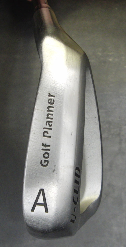 Golf Planner U-CLID Gap Wedge Regular Graphite Shaft Golf Planner Grip