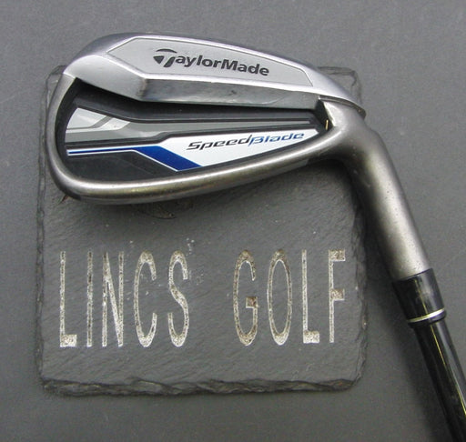 TaylorMade Speed Blade 8 Iron Stiff Graphite Shaft Golf Pride Grip