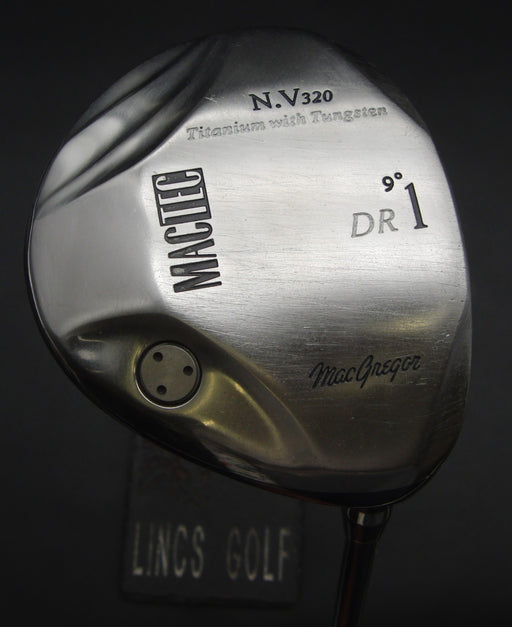 MacGregor MACTEC NV320 9° Driver Stiff Graphite Shaft with Grip