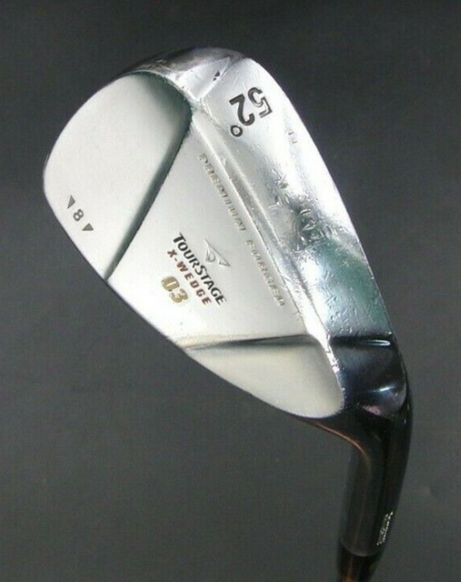Bridgestone Tour Stage X-Wedge 03 52°Gap Wedge Stiff steel Shaft