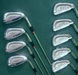 Set of 9 x Ben Hogan Edge Forged Irons 3-SW Regular Steel Shafts Chamois Grips