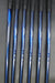 Set of 6 x Callaway X22 Irons 5-PW Regular Graphite Shafts Callaway Grips*