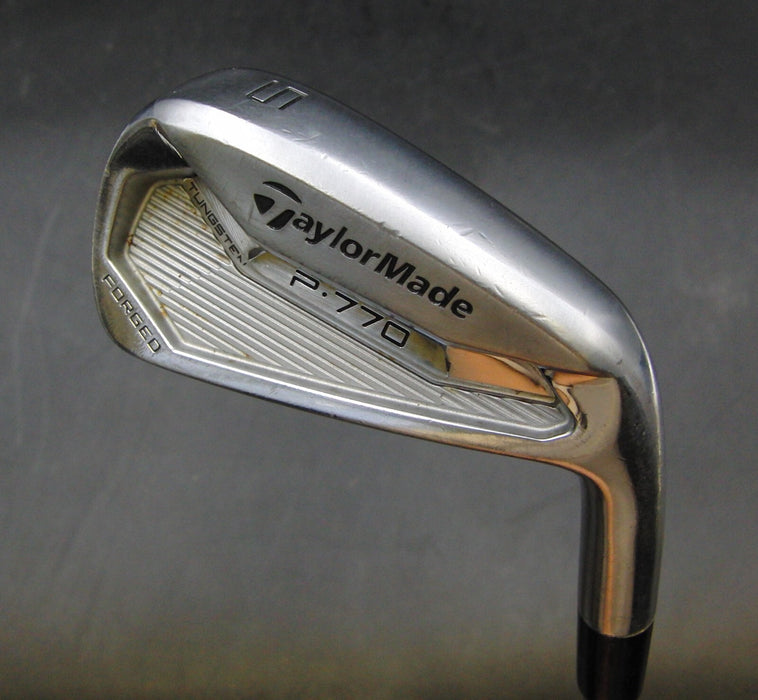 Taylormade P770 Tungsten Forged 5 Iron Stiff Coated Steel Shaft Golf Pride Grip