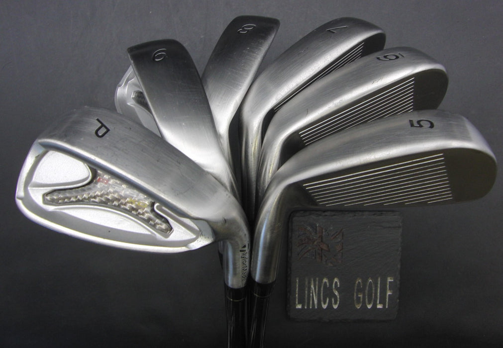 Set of 6x TaylorMade R360 XD 5-PW Irons Regular Graphite Shafts TaylorMade Grips