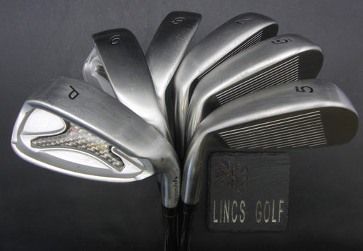 Set of 6x TaylorMade R360 XD 5-PW Irons Regular Graphite Shafts TaylorMade Grips