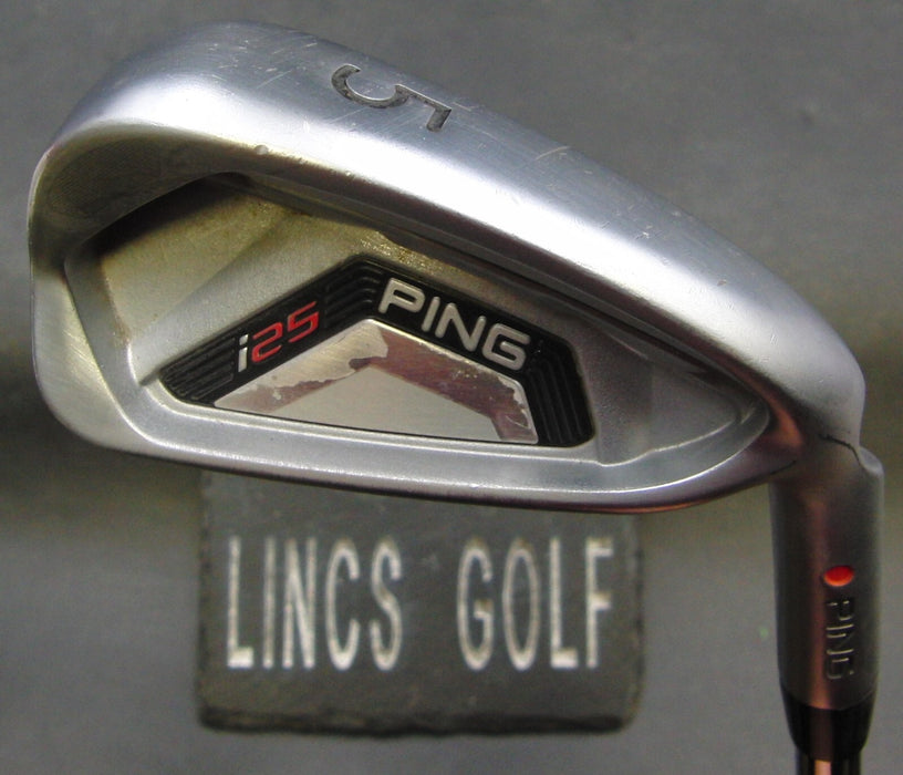 Ping i25 Orange Dot 5 Iron Regular Steel Shaft Ping Grip