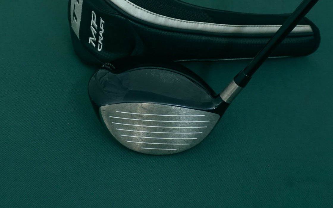 Mizuno MP Craft T1 10.5° Driver Stiff Graphite Shaft Elite Grip + Head Cover