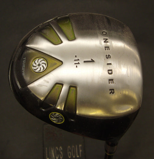 Tsuruya Onesider 11° Driver Regular Graphite Shaft Benross Grip (Dent)