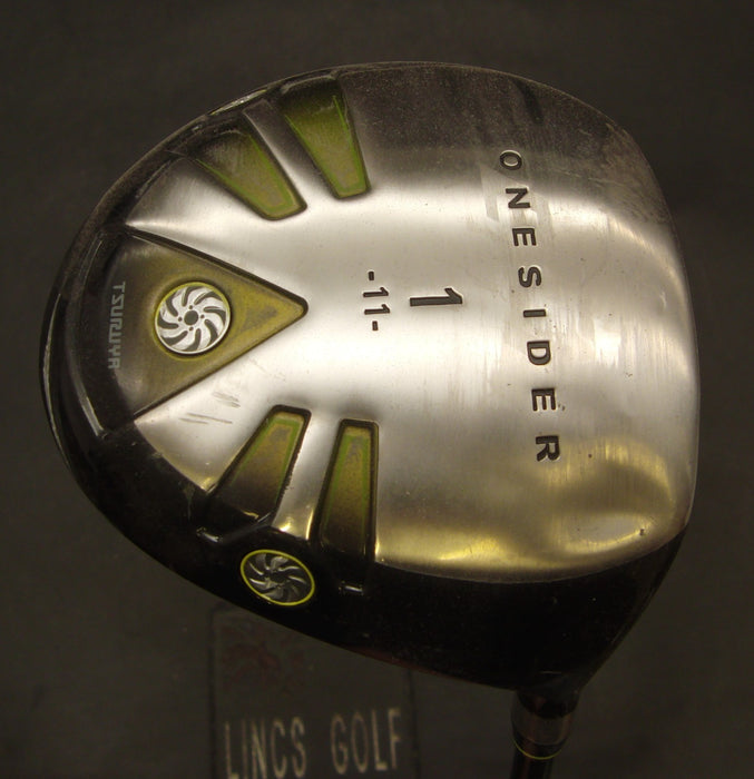 Tsuruya Onesider 11° Driver Regular Graphite Shaft Benross Grip (Dent)