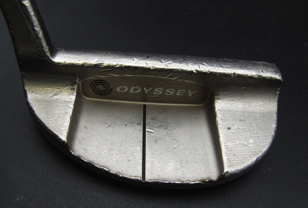 Odyssey White Damascus #9 Putter 85cm Length Steel Shaft Odyssey Grip*
