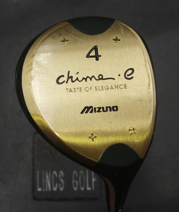 Ladies Mizuno Chime.e 4 Wood Ladies Graphite Shaft Black Grip