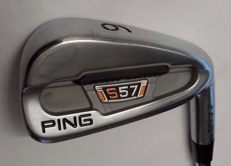 Ping S57 Green Dot 6 Iron Z-Z65 Steel Shaft