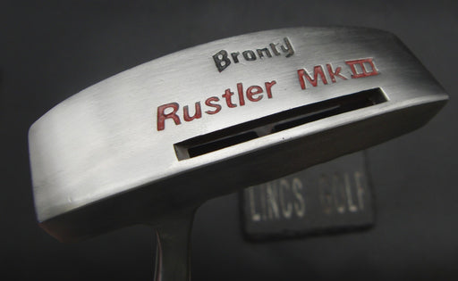 Bronty Rustler Mk III Putter 89cm Length Steel Shaft PSYKO Grip