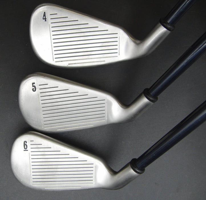 Set of 3 x Callaway Steelhead X-14 4 + 5 + 6 Irons Regular Graphite Shafts