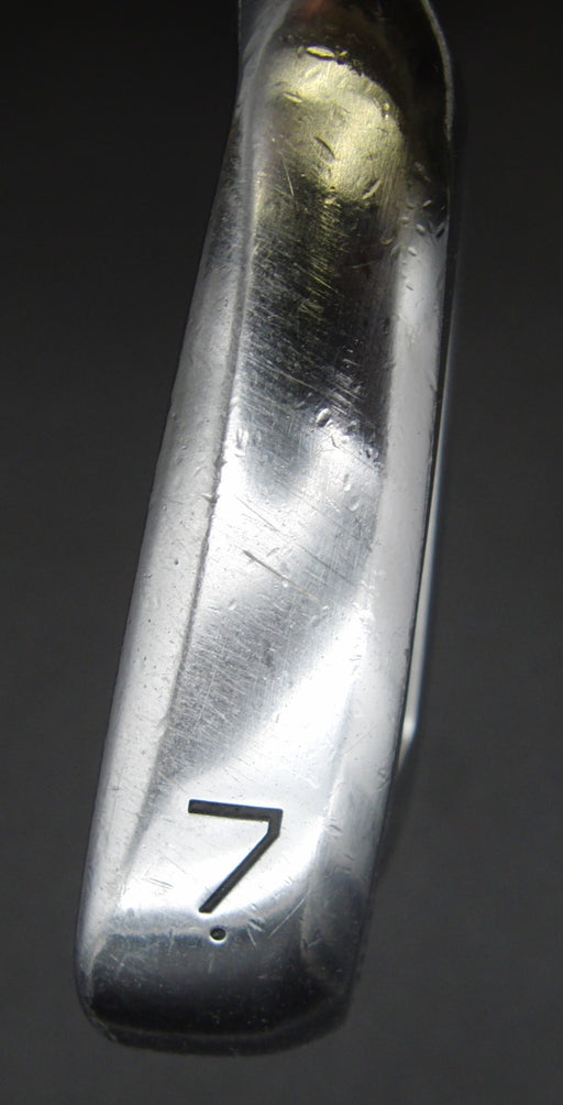 Mizuno JPX 850 Forged 7 Iron Stiff Steel Shaft Mizuno Grip