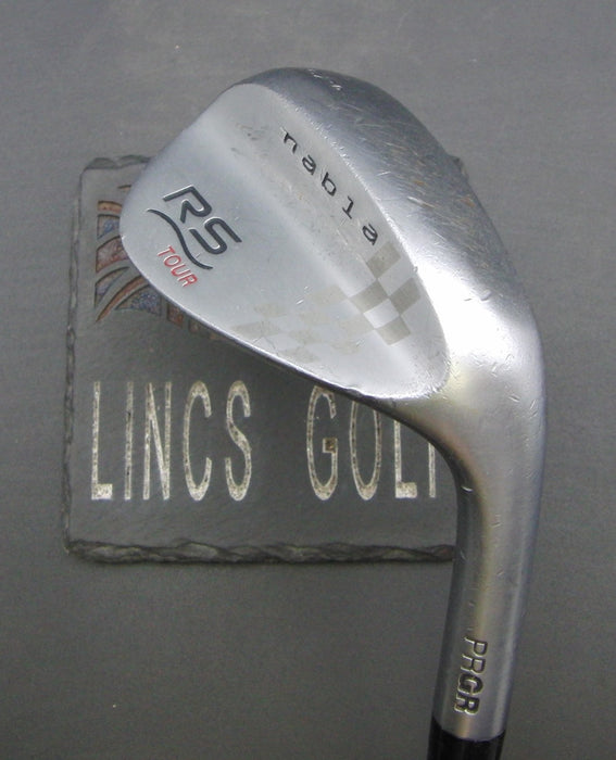 PRGR Nabla RS Tour 52° Gap Wedge Regular Steel Shaft Elite Grip