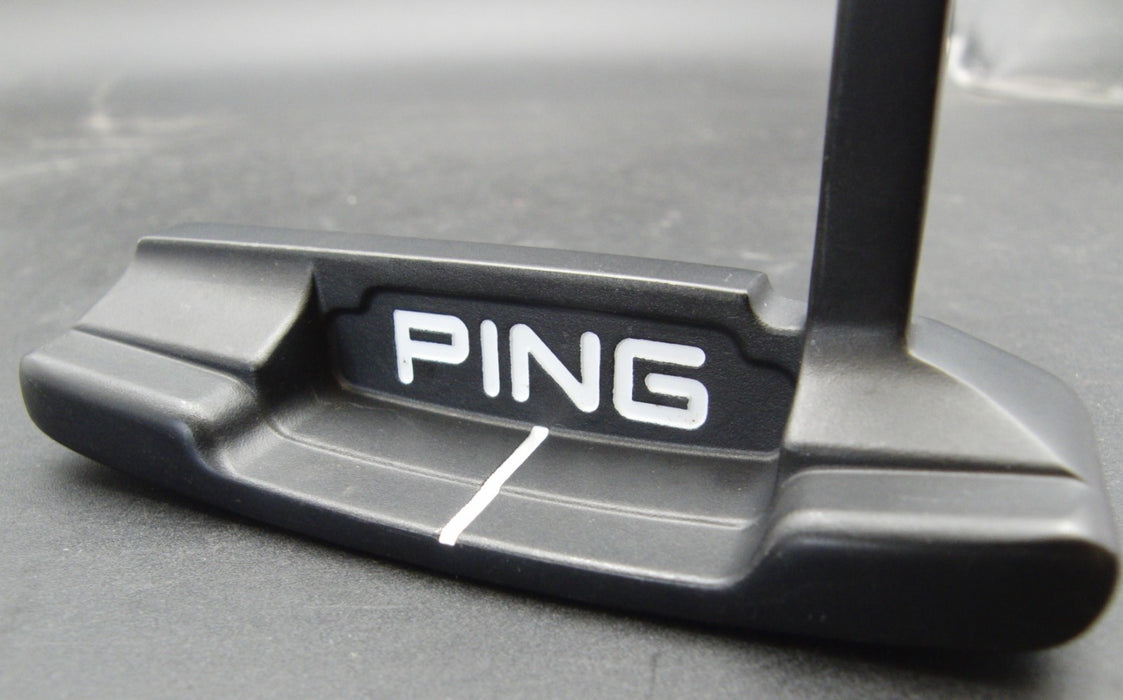 Left-Handed Ping Anser 2 Putter 86cm Length Steel Shaft Ping Grip