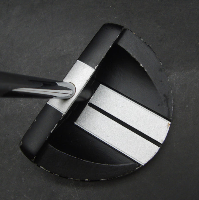 Arrowtube RR Putter Steel Shaft 86cm Length Black Grip