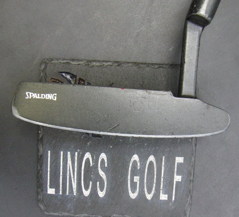 Spalding SP-403 Putter 87cm Playing Length Steel Shaft Spalding Grip