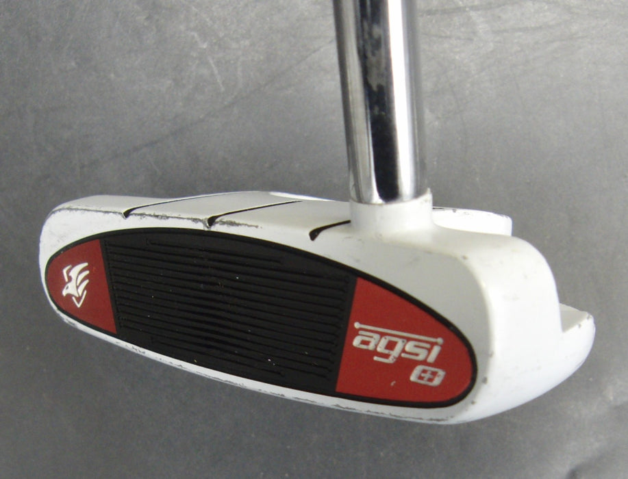 TaylorMade Rossa Fontana Ghost Agsi+ Putter 84cm Length Steel Shaft PSYKO Grip