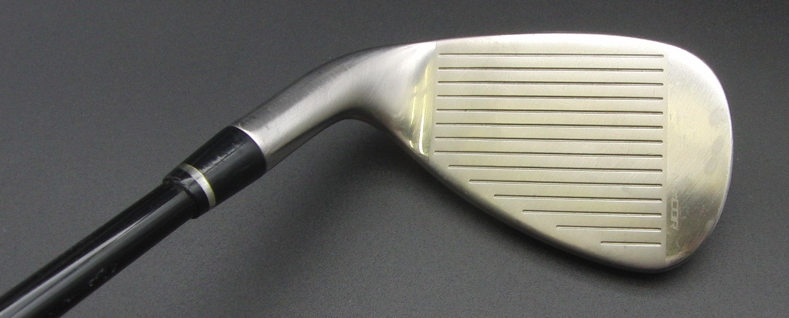 Nike VRS High Cor Face Gap Wedge Regular Graphite Shaft Nike Grip