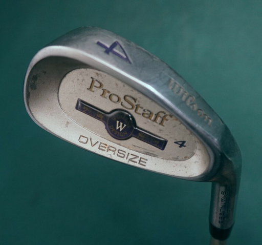 Ladies Wilson ProStaff  Design Oversize 4 Iron Ladies Graphite Shaft