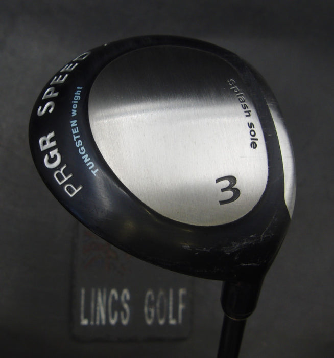 PRGR Speed Splash Sole 3 Wood Stiff Graphite Shaft PRGR Grip