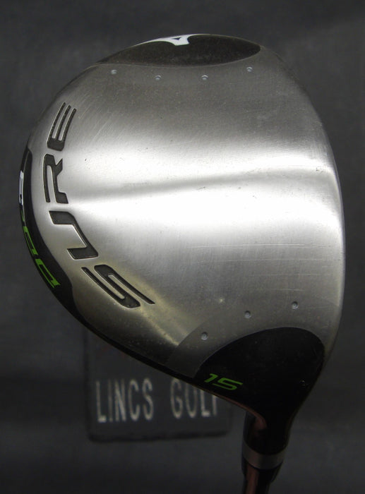 Mizuno SURE DD-3 15° 3 Wood Regular Graphite Shaft Golf Pride Grip