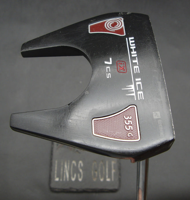 Odyssey White Ice iX #7CS 355g Putter 83cm Length Steel Shaft Super Stroke Grip