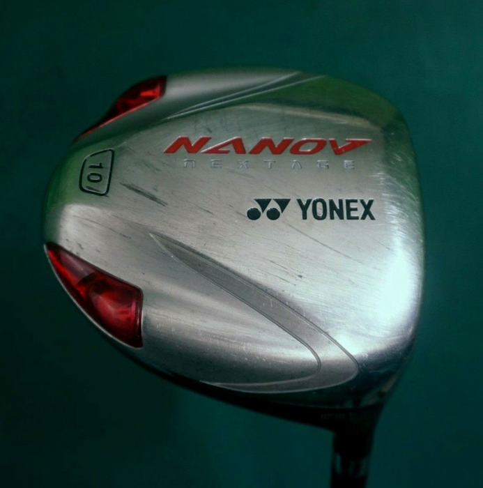 Yonex Nextage Nanov 10° Driver Extra Stiff Graphite Shaft Yonex Grip
