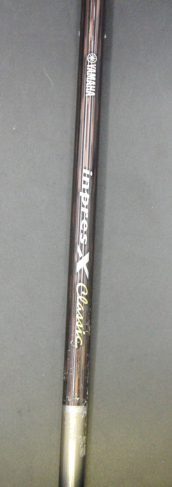 Japanese Yamaha Inpres X Classic Power Spoon 15º Wood Regular Graphite Shaft