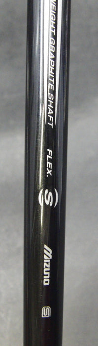 Mizuno T-Zoid RV-01 Forged 10.5° Driver Stiff Graphite Shaft Mizuno Grip